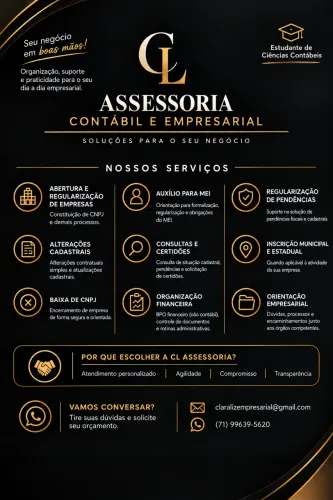 Assessoria contábil e empresarial