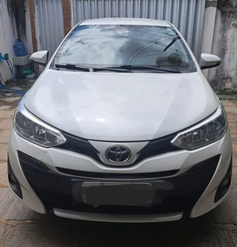 Toyota Yaris XL Sedan 1.5 Flex 16V 4P Aut. 2019
