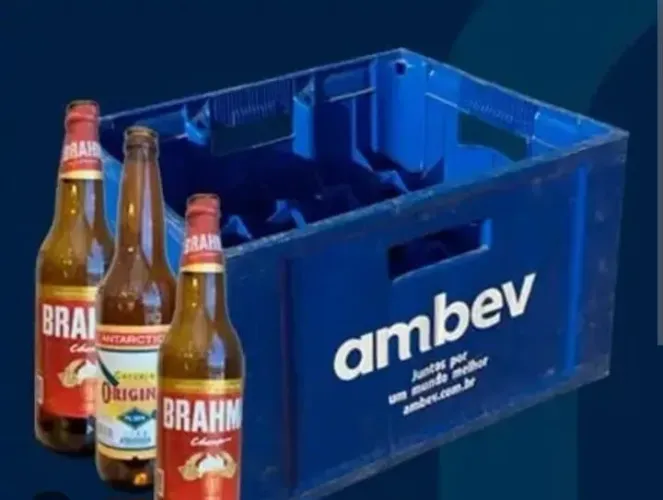 Caixa de cerveja 600ml