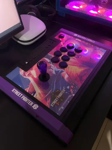 HORI Alpha Arcade - Edição Street Fighter 6 + Upgrades
