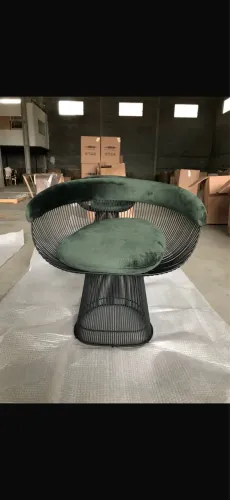 Poltrona Platner - Design Sofisticado | Nova