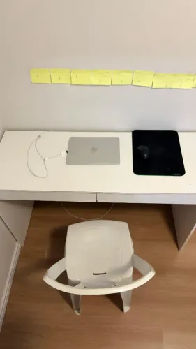Mesa com Cadeira para Estudo ou Escritorio
