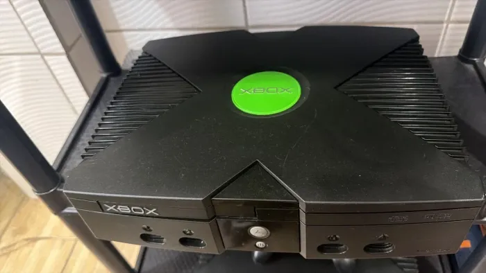 Xbox clássico pra peça ou concerto liga e desliga