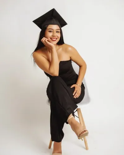 Ensaio fotográfico formatura