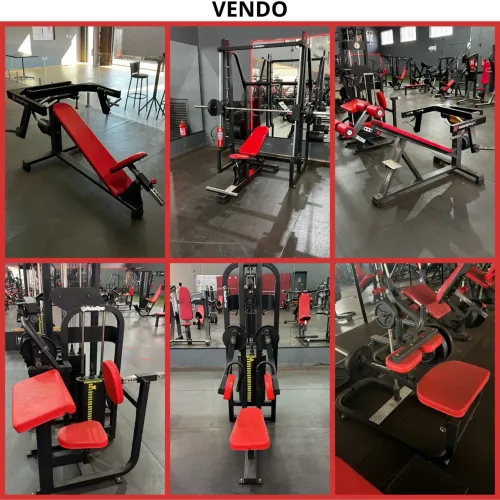 Lote 8 Aparelhos Academia - Vendo Junto ou Separado