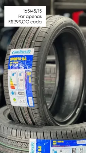 Pneu 165/45/15