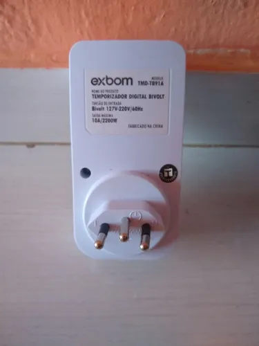 VENDE SE UM TEMPORIZADOR DIGITAL EXBOM