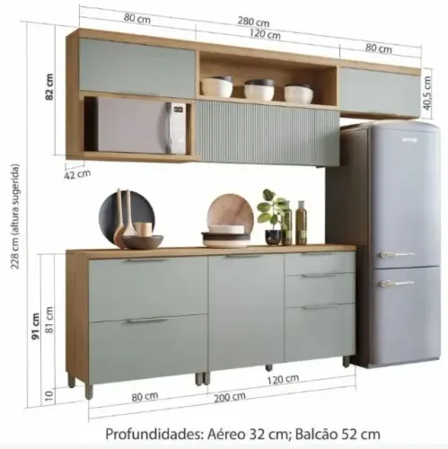 Armário de cozinha