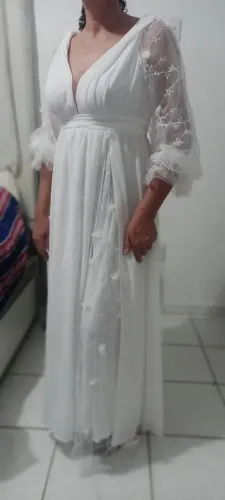 Vestido branco
