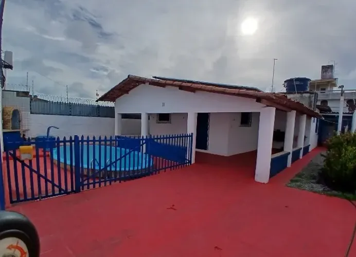 Promoção R$ 250,00 à diária Numa Casa Com 03 Quartos Todos Climatizados