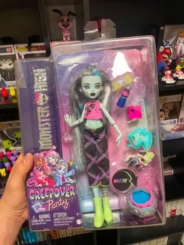 Monster High Frankie Creepover