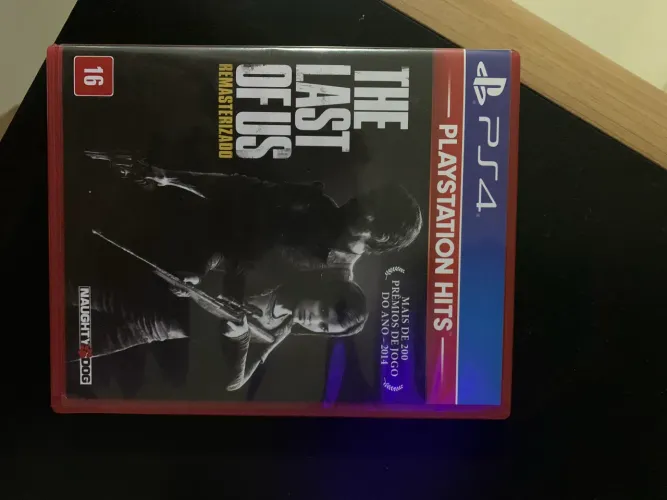 Jogo PS4 The Last Of Us
