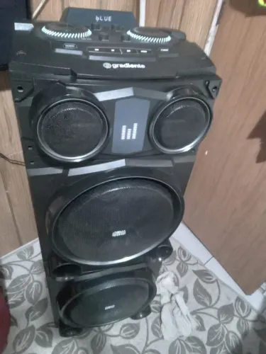 Som Bluetooth gradiante