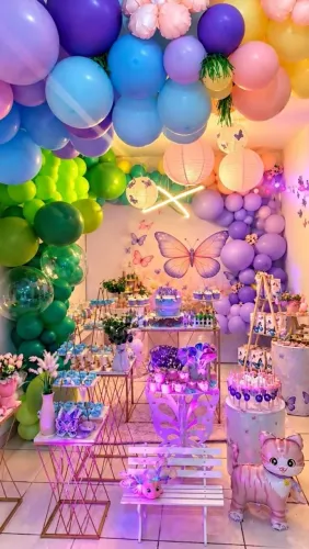 Decoração com amor e humildade!