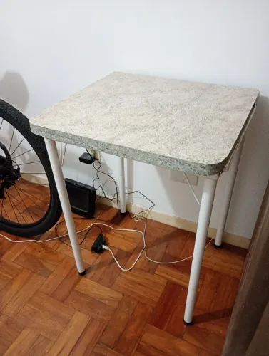 Mesa dobrável
