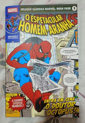 Revista Homem Aranha