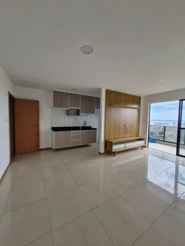 LD Apartamento com 2 quartos no Marco, Andar alto no Ed. W Residence