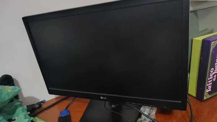 FHD Monitor LG 19,5" Modelo 20M37AA