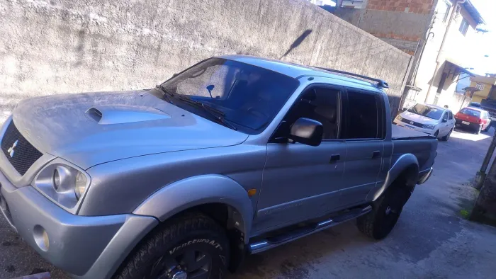Mitsubishi L200 GLS Sport 2.5 4X4 121cv CD DTI Dies 2004