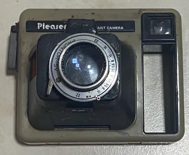 Câmera fotográfica antiga Kodak decoração coleção retrô vintage DEFEITO