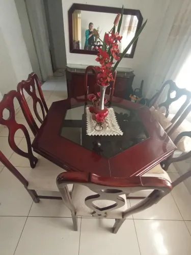 Jogo de jantar