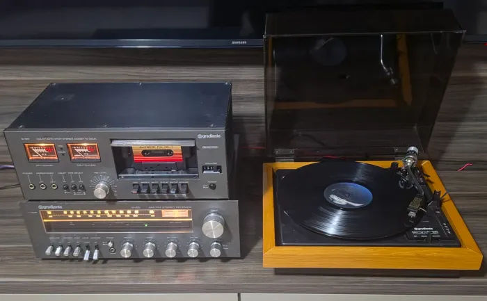 Som Gradiente System S125 vintage único dono