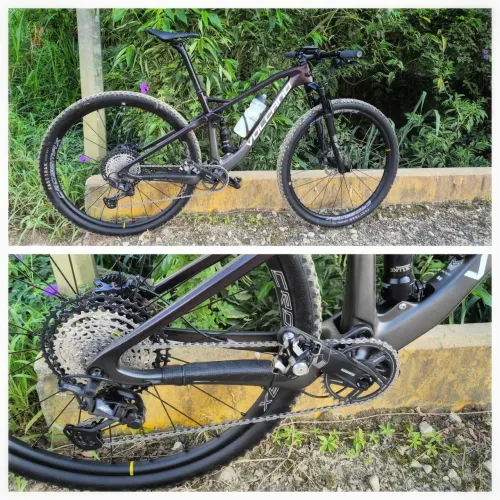 Bicicleta Soul Volcano