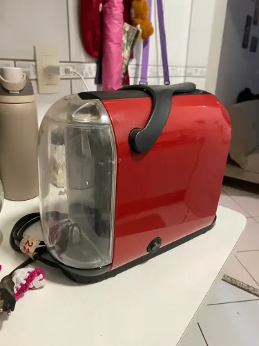 Cafeteira de cápsulas 3 corações 