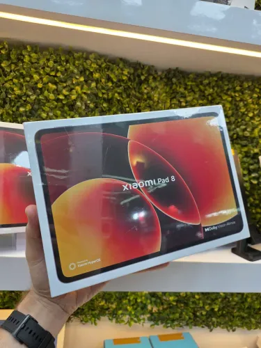 Tablet Xiaomi Pad 8 256GB 8GB RAM Wi-Fi HyperOS Dolby Vision Novo