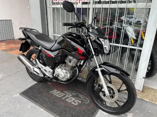 Honda CG 160 FAN Flex 2019