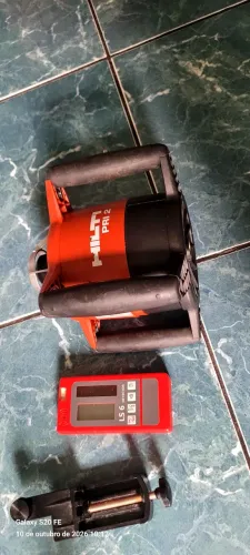 Nível laser rotativo 