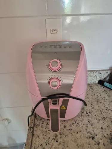 Air Fryer Rosa Britania
