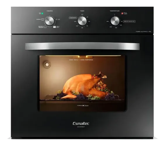 Forno de embutir ESMALTEC, 71 Litros. NOVO NA CAIXA!! FRETE GRÁTIS.