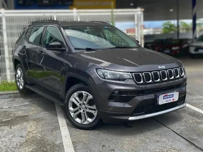 Jeep Compass Long. T270 1.3 TB 4X2 Flex AUT 2022