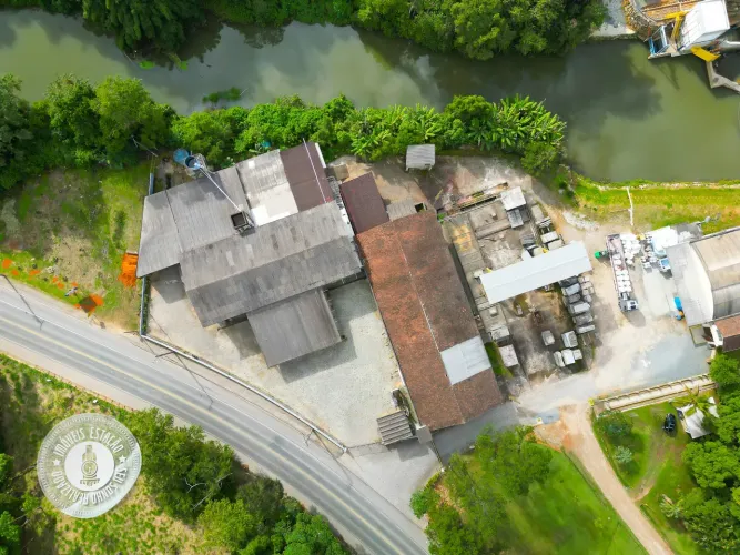 Galpão a Venda com 4413.52 m² total em Testo Central Pomerode/SC