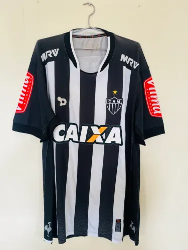 Blusa do Atlético Mineiro 2016 - Tamanho EG - DryWorld - Bom estado - Original