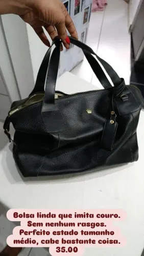 Bolsas, cintos e óculos 