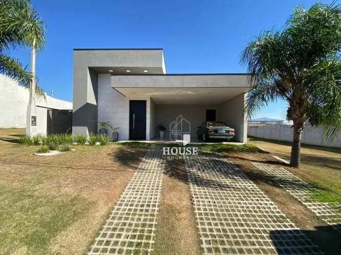 Casa com 3 dormitórios à venda, 194 m² por R$ 1.200.000 - Residencial Palm Park - Estiva G