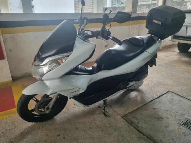 Vendo Honda PCX 2014 branca
