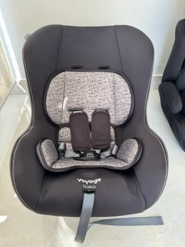Cadeirinha Status 0 a 25 Kg Voyage - Preto