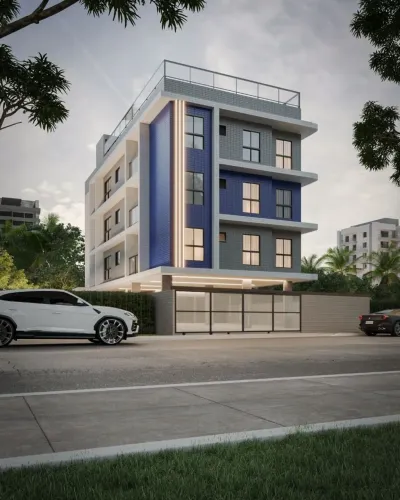 Apartamento com 2 dormitórios à venda, 50 m² por R$ 515.000,00 - Bessa - João Pessoa/PB