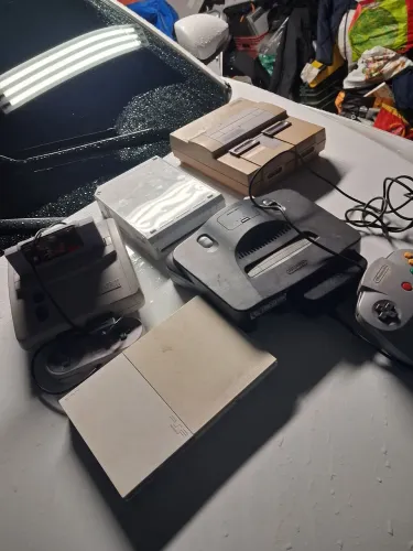 Lote vídeo game