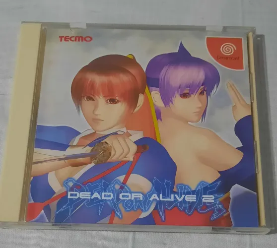 Dead or Alive 2 Dreamcast Original Japonês Raro