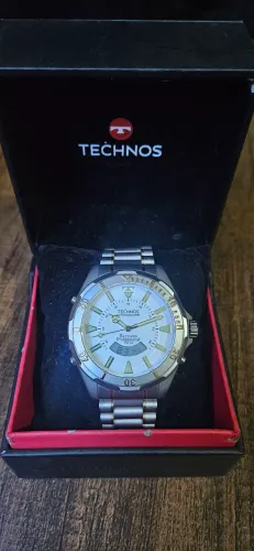 Relogio Technos Skydiver (Original)