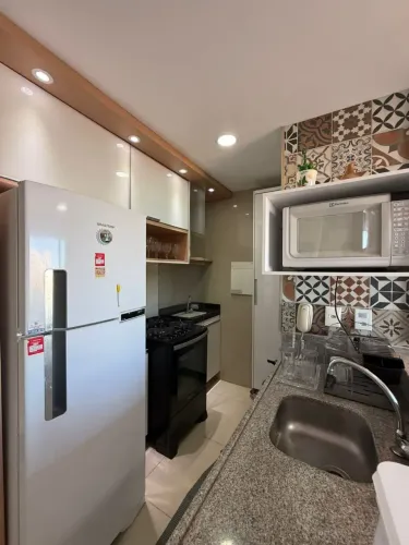 Ed Praça da Luz - Mobiliado - 48 metros - 2 quartos + 1 vaga - Lazer Completo - Centro/Ben