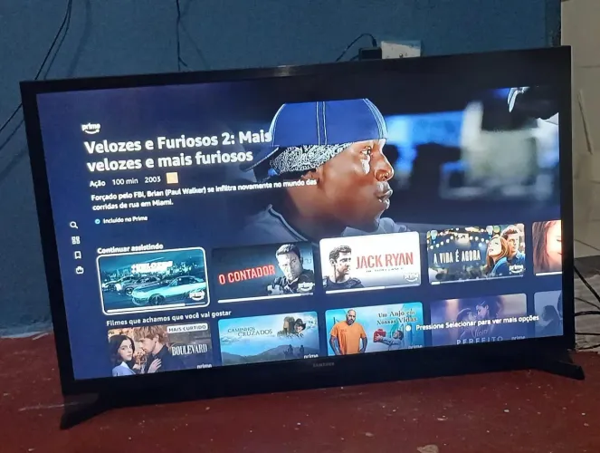 Televisão smart 32 polegas