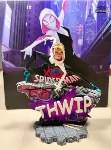Spider-gwen Spiderverse Bds 1/10 Iron Studios