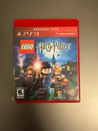 Lego Batman 1-4 PS3
