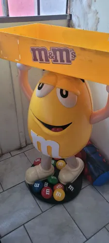 Expositor M&Ms