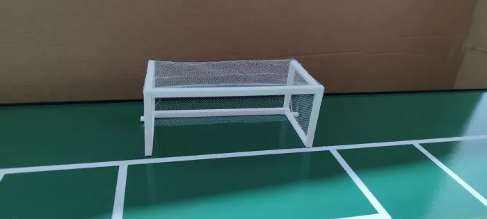 Par de Traves Futebol de Mesa / Botão 